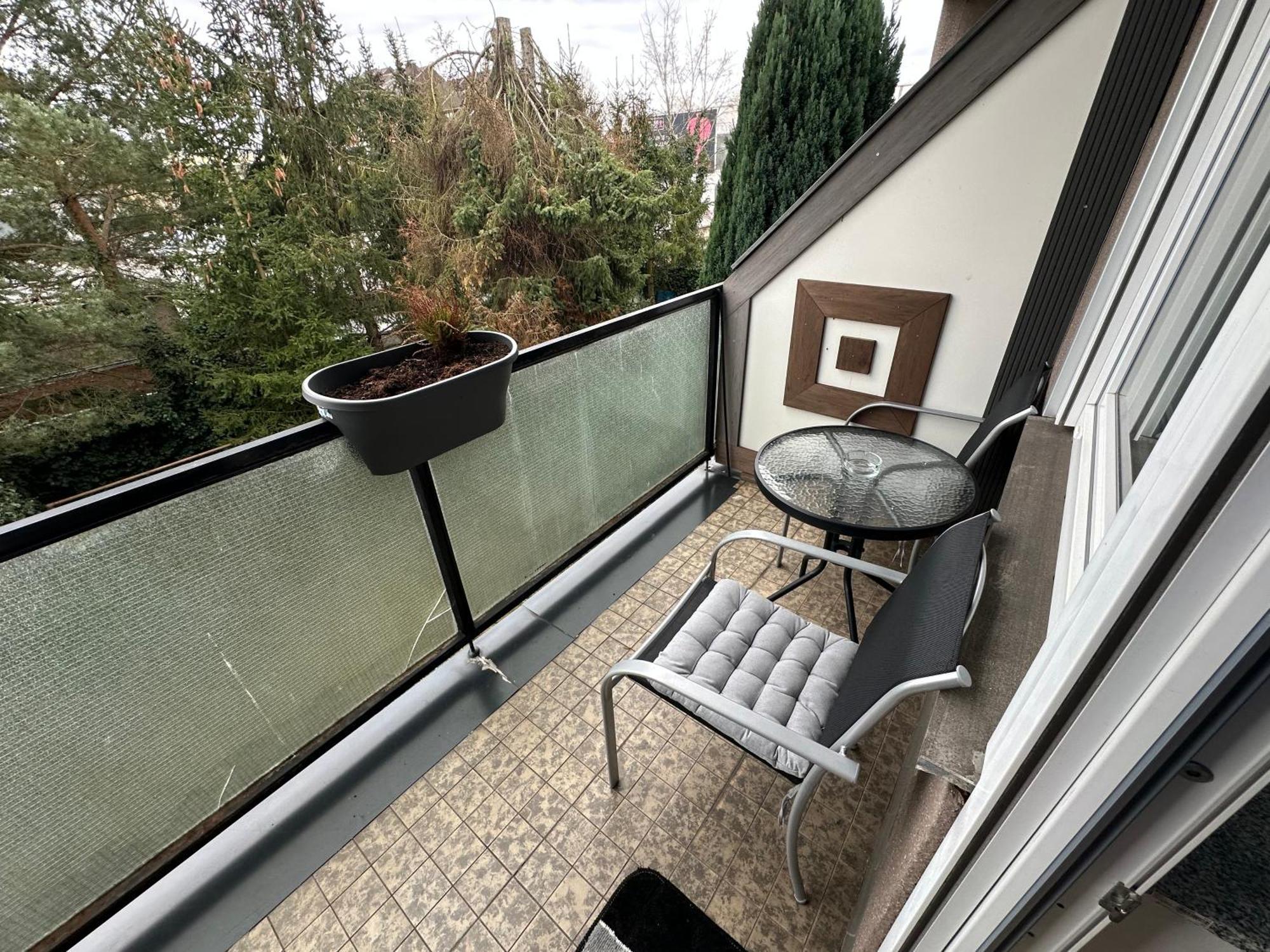 Ferienunterkunft - Am Stadtgarten Saarlouis Exterior foto